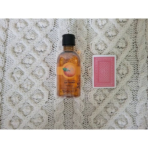 Old Formula Satsuma Shower Gel The Body Shop - Picture 2 of 5